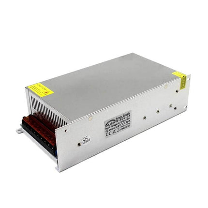 Reliable LED Light Bar Power Supply For Security Displays — 12V DC aluminum housing, mains 110–220V, tested for stability and heat dissipation