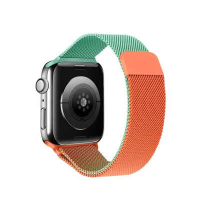 Gradient Milanese Adjustable Strap for Apple Watch 38-45mm
