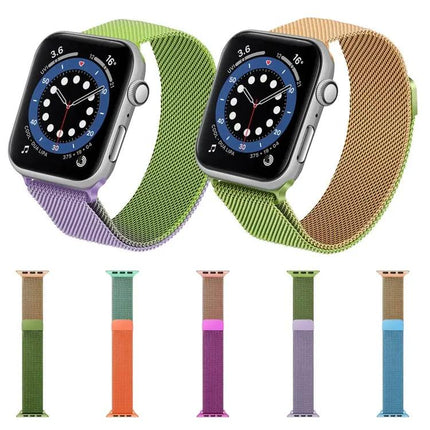 Gradient Milanese Adjustable Strap for Apple Watch 38-45mm