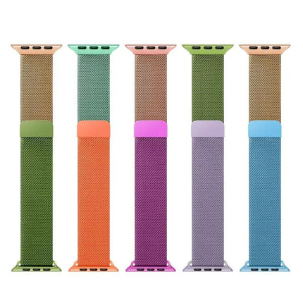 Gradient Milanese Adjustable Strap for Apple Watch 38-45mm