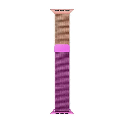 Gradient Milanese Adjustable Strap for Apple Watch 38-45mm