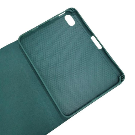 Protective Leather Case with Detachable Keyboard for iPad mini 6 in teal PU with TPU soft shell interior and precise cutouts