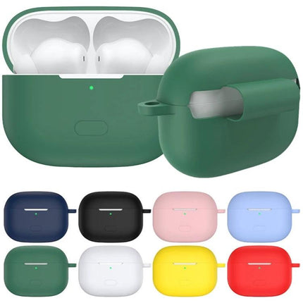 Liquid Silicone Case for Protecting Vivo Earphones in Daily Use - green protective charging-port-friendly cover