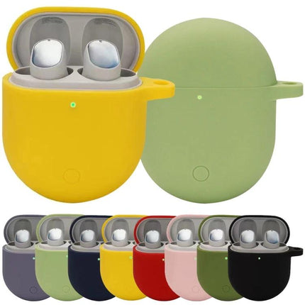 Silicone Case Keeps Earphones Protected During Daily Use — colorful silicone earbud cases for commuting and workouts