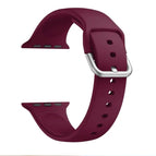 7 41mm / 6 & SE & 5 & 4 40mm / 3 & 2 & 1 38mm / Wine Red
