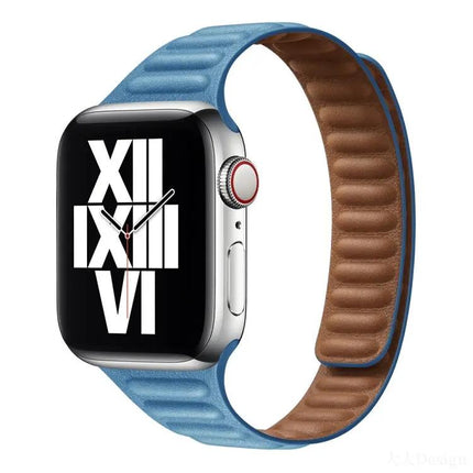 Slim Magnetic Replacement Watch Band for Apple Watch 38-45mm
