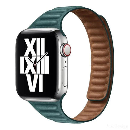 Slim Magnetic Replacement Watch Band for Apple Watch 38-45mm