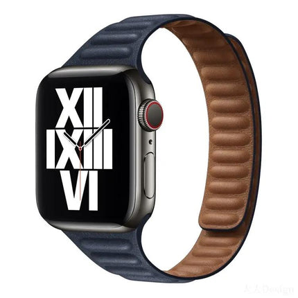 Slim Magnetic Replacement Watch Band for Apple Watch 38-45mm