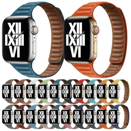 Slim Magnetic Replacement Watch Band for Apple Watch 38-45mm