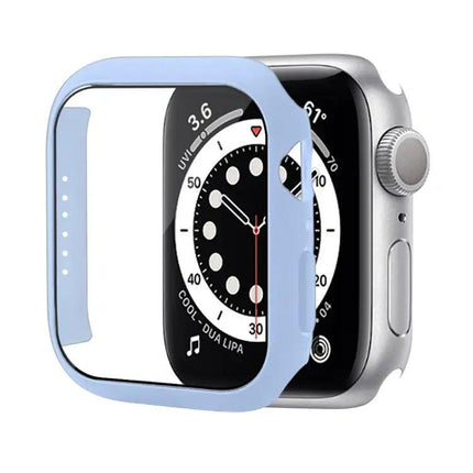 Shockproof PC Case With Tempered Glass For Apple Watch 41mm
