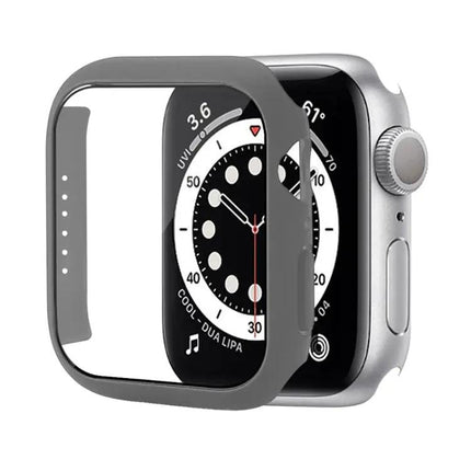 Shockproof PC Case With Tempered Glass For Apple Watch 41mm