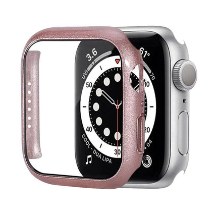 Shockproof PC Case With Tempered Glass For Apple Watch 41mm
