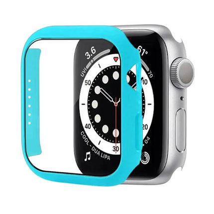 Shockproof PC Case With Tempered Glass For Apple Watch 41mm