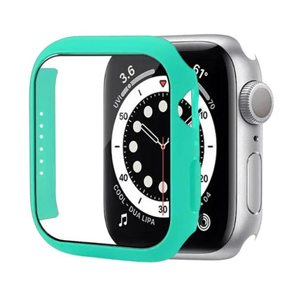 Shockproof PC Case With Tempered Glass For Apple Watch 41mm