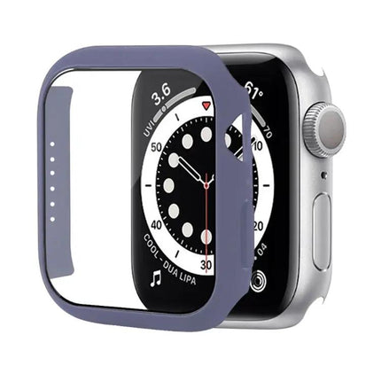Shockproof PC Case With Tempered Glass For Apple Watch 41mm