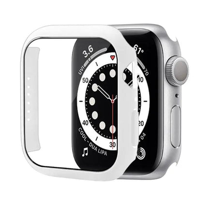 Shockproof 45mm Apple Watch Case With Tempered Glass
