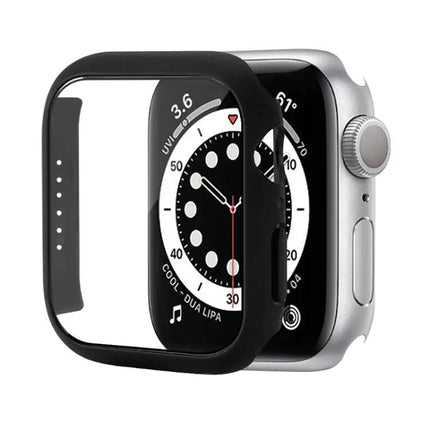 Shockproof 45mm Apple Watch Case With Tempered Glass