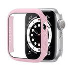 For Apple Watch Series 9 / 8 / 7 45mm / Red Pink