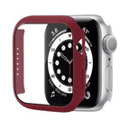 For Apple Watch Series 9 / 8 / 7 45mm / Wine Red