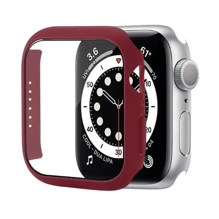 Shockproof 45mm Apple Watch Case With Tempered Glass
