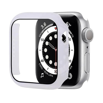 Shockproof 45mm Apple Watch Case With Tempered Glass