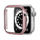 For Apple Watch Series 9 / 8 / 7 45mm / Rose Gold