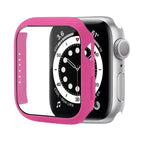 For Apple Watch Series 9 / 8 / 7 45mm / Rose Red
