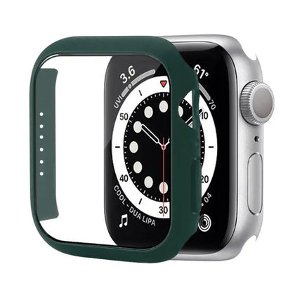 Shockproof 45mm Apple Watch Case With Tempered Glass