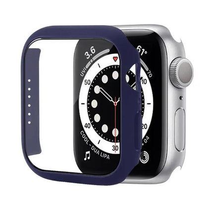 Shockproof 45mm Apple Watch Case With Tempered Glass