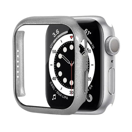 Shockproof 45mm Apple Watch Case With Tempered Glass