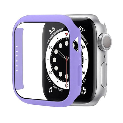 Shockproof 45mm Apple Watch Case With Tempered Glass