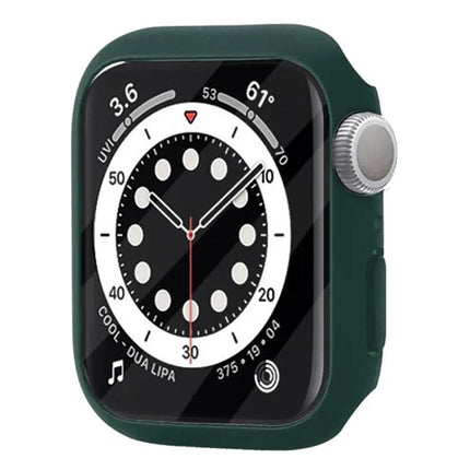 Shockproof 45mm Apple Watch Case With Tempered Glass
