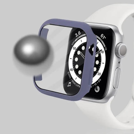 Shockproof 45mm Apple Watch Case With Tempered Glass