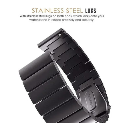 Samsung Smartwatch Steel Replacement Strap 18/20/22mm