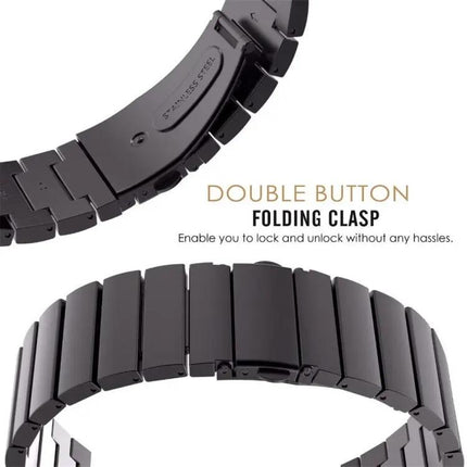 Samsung Smartwatch Steel Replacement Strap 18/20/22mm