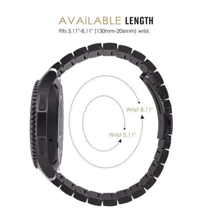 Samsung Smartwatch Steel Replacement Strap 18/20/22mm