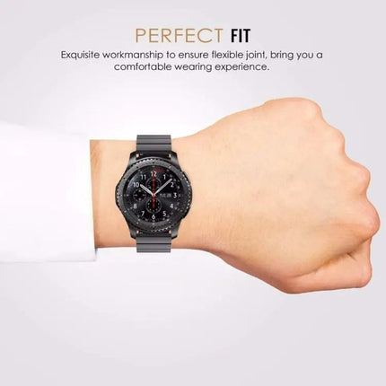 Samsung Smartwatch Steel Replacement Strap 18/20/22mm