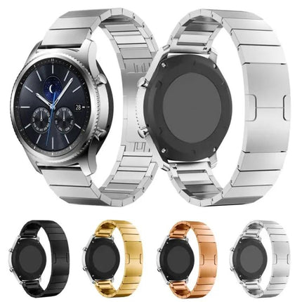Stainless Steel Replacement Watch Strap 18/20/22mm