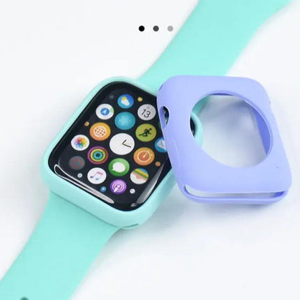Silicone Shockproof Protective Case For Apple Watch 44mm