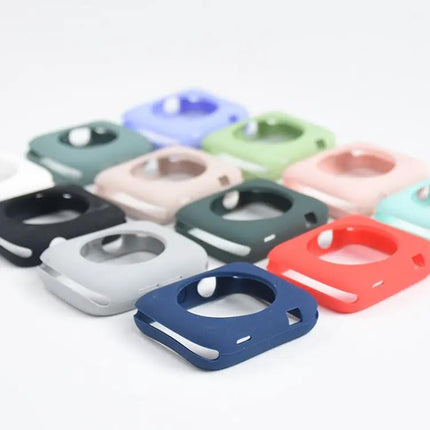 Shockproof Silicone Case Apple Watch 40mm Series 6/5/4/SE