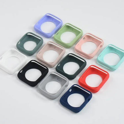 Shockproof Silicone Protective Case For Apple Watch 38mm