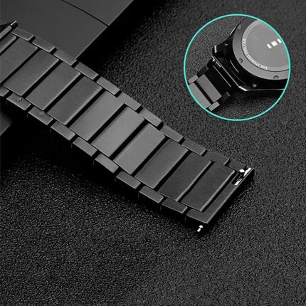 Samsung Smartwatch Stainless Steel Strap 18/20/22mm