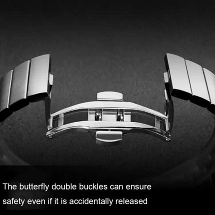 Samsung Smartwatch Stainless Steel Strap 18/20/22mm