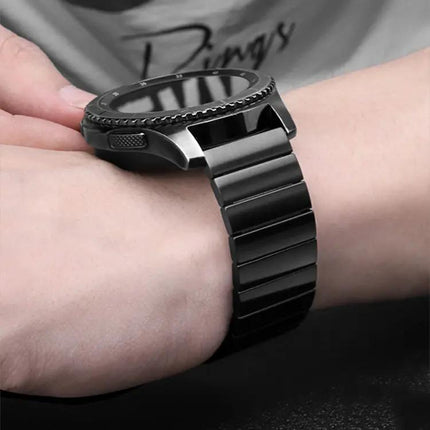 Samsung Smartwatch Stainless Steel Strap 18/20/22mm