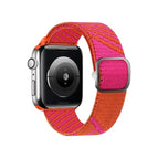 7 41mm / 6&SE&5&4 40mm / 3&2&1 38mm / Orange Pink
