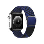 7 41mm / 6&SE&5&4 40mm / 3&2&1 38mm / Black Sapphire Blue