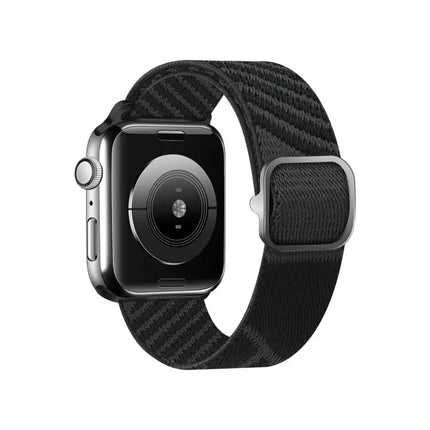 Nylon Two-Tone Replacement Wrist Strap For Apple Watch