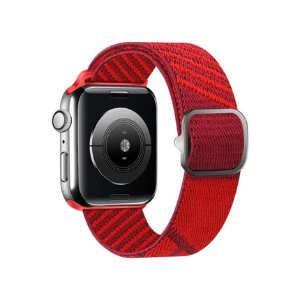 Nylon Two-Tone Replacement Wrist Strap For Apple Watch