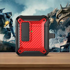 For AirPods 1/2 / Black Red