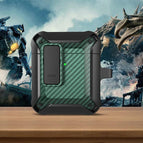 For AirPods 1/2 / Black Green